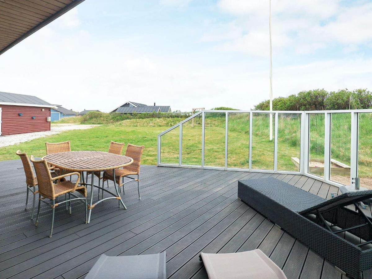 8 Person Holiday Home In L Kken Løkken Exterior foto