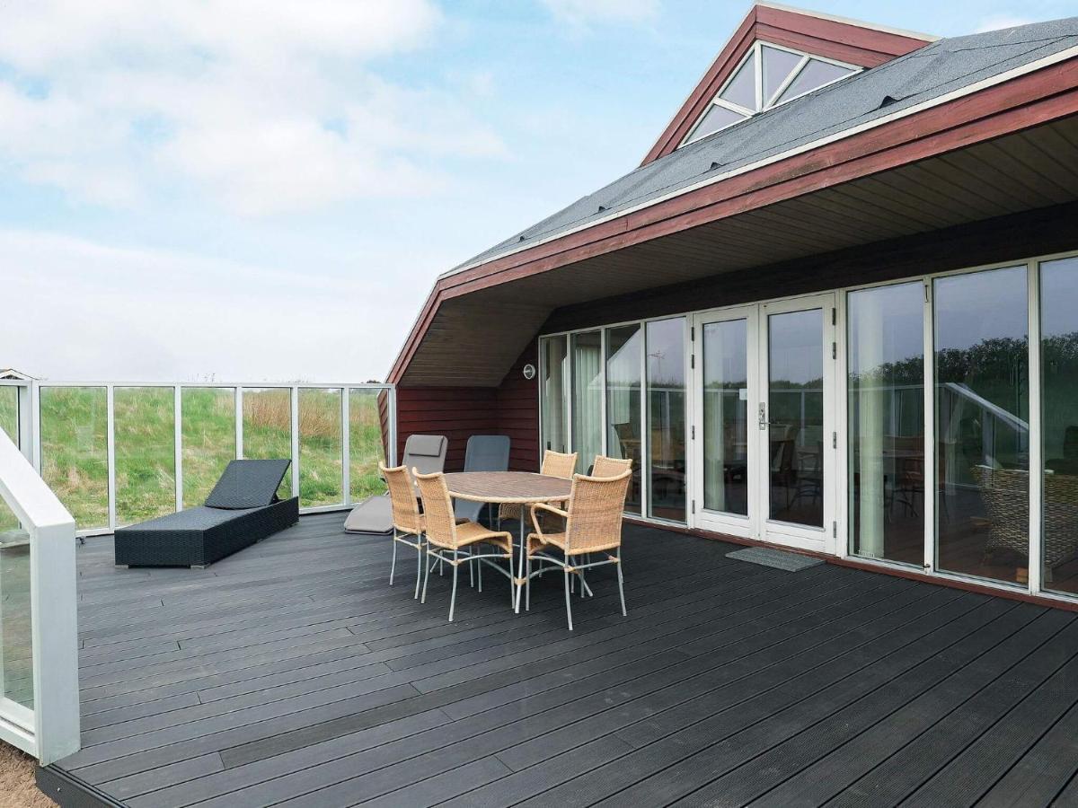 8 Person Holiday Home In L Kken Løkken Exterior foto