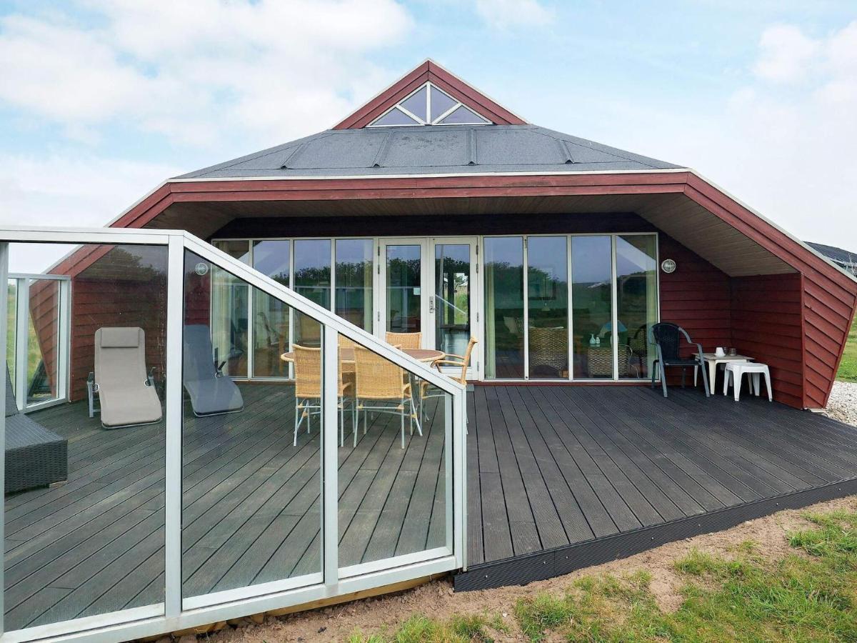 8 Person Holiday Home In L Kken Løkken Exterior foto